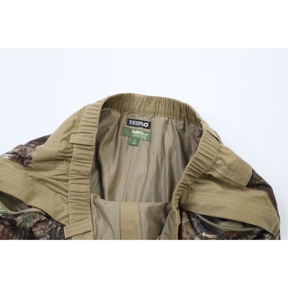 Gander Mtn Mens XL Realtree Camouflage Chamois Cloth Waterproof Hunting Pants - Picture 10 of 14